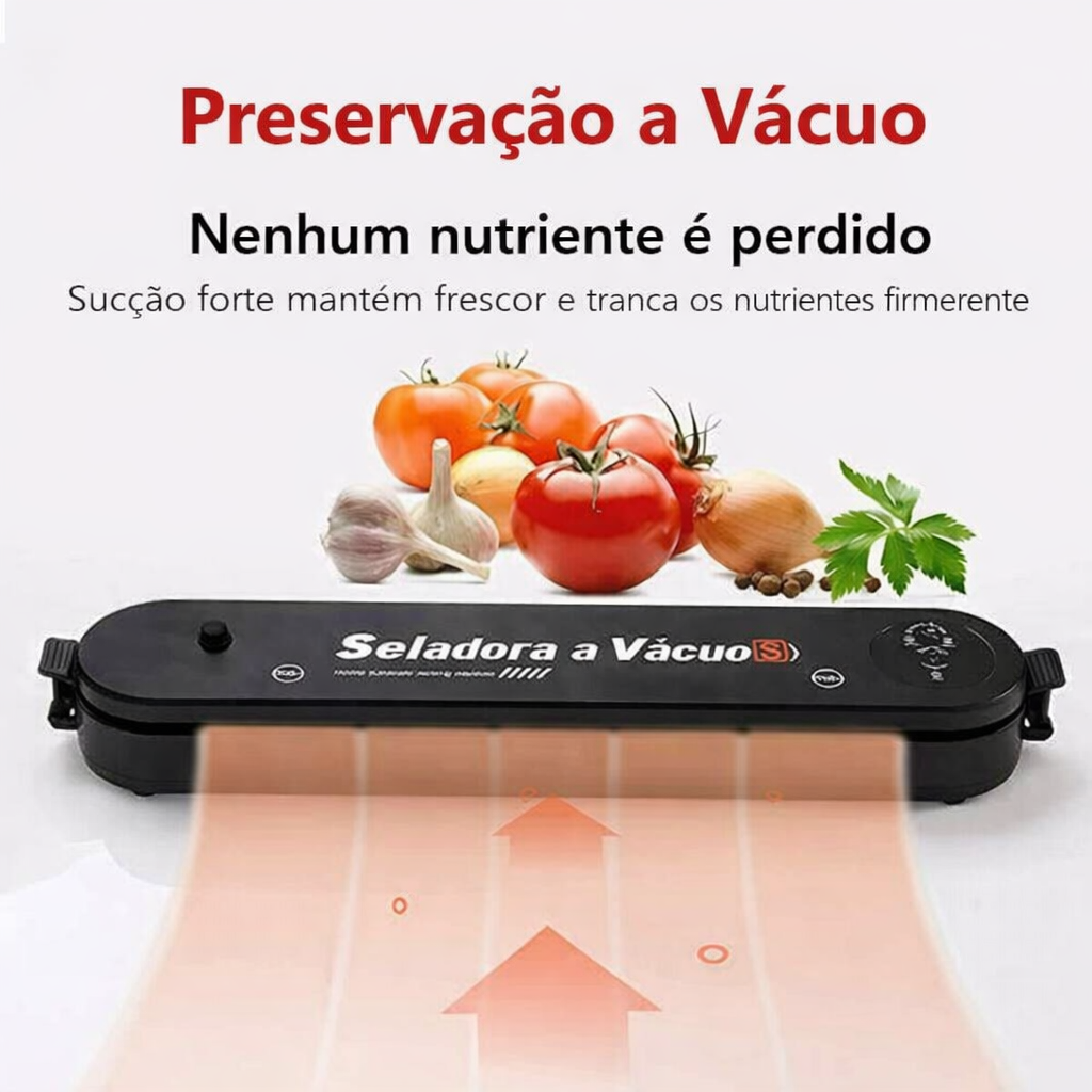 ⚡ Máquina de selagem a vácuo automática Frescura