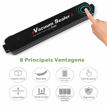 ⚡ Máquina de selagem a vácuo automática Frescura